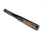 Personalised Laser Engraved Baseball Bat Black, thumbnail 4 of 6