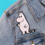 Moomin Moomintroll Sew On Patch, thumbnail 2 of 2