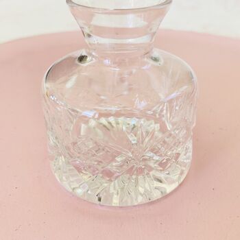Vintage Decorative Glass Perfume Bottle ~ 16, 6 of 7