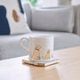 Yellow Labrador Mug Dog Lover Gift For Her Or Him, thumbnail 3 of 12