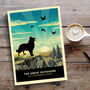 Scenic Dog Lovers Gift. Border Collie Limited Edition Print, thumbnail 6 of 9