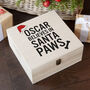 Personalised Pets Santa Paws Christmas Eve Box, thumbnail 2 of 12