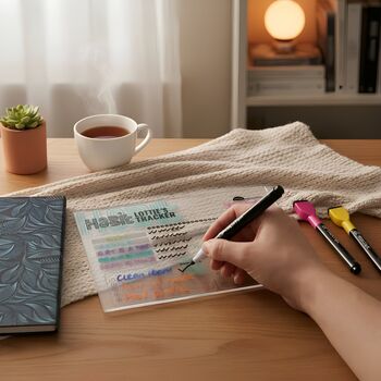 Personalised Reusable Habit Tracker, 2 of 5