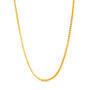 Bailey Gold Box Delicate Chain Necklace, thumbnail 2 of 5