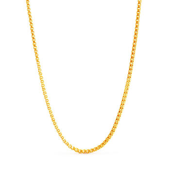 Bailey Gold Box Delicate Chain Necklace, 2 of 5