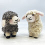 Needle Felting Kit Spring Lambs, thumbnail 9 of 11