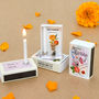 October Birth Flower Seeds And Birthday Candle Gift, thumbnail 1 of 8
