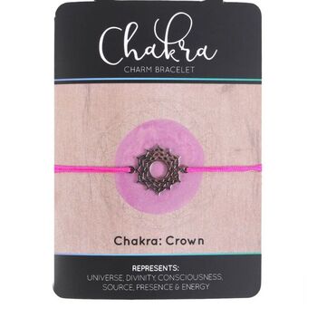 Crown Chakra Charm Bracelet, 2 of 3