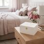 Personalised Gold Heart Memory Box, thumbnail 4 of 9