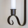 Metal Candle Holder, Versatile Wall Décor, thumbnail 1 of 2