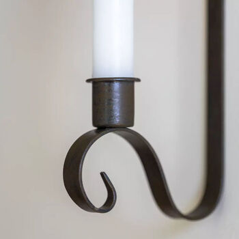 Metal Candle Holder, Versatile Wall Décor, 2 of 4