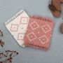 Handwoven Coaster Set Of Two, thumbnail 11 of 12