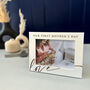 Personalised Our First Mother's Day Photo Frame, thumbnail 4 of 9