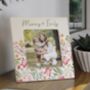 Personalised Floral Ceramic Frame, thumbnail 2 of 6
