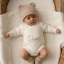 Personalised Baby Coming Home Outfit Gift, thumbnail 2 of 8
