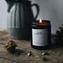 Black Pomegranate Soy Wax Candle, thumbnail 1 of 12