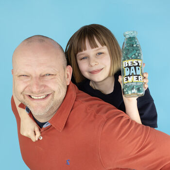 Best Dad Ever Sweets Bottle, 2 of 3