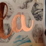 Personalised Marble Effect Make Up Bag, thumbnail 2 of 2
