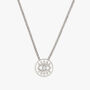 Gold Or Silver Women’s Evil Eye Coin Pendant Necklace, Spiritual Jewellery, thumbnail 7 of 7