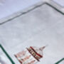 Set Of Six 'Adonis' Linen Napkins, thumbnail 7 of 12