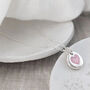 Memorial Ashes Silver Nugget Charm, thumbnail 4 of 8