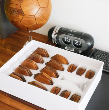 Personalised Wooden Football Puzzle, 4 of 9