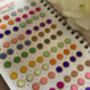 Gold Zari Colourful 576 Bindi Booklet, thumbnail 8 of 10