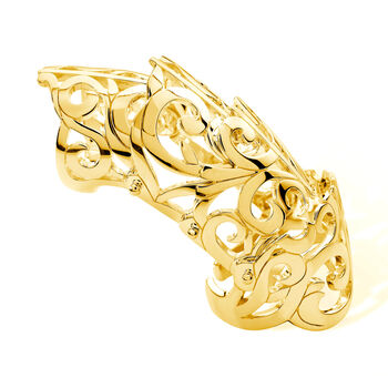 Elements Full Finger Armour Ring, 8 of 12