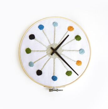 Make Your Own Cross Stitch Clock, 3 of 3