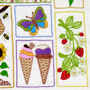 Summer Splendour Hand Embroidery Kit, thumbnail 9 of 12