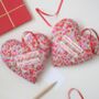 Merry Berries Christmas Heart, thumbnail 1 of 4