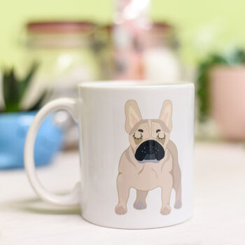 French Bulldog Funny Bum Mug, 10 of 12