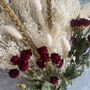 Dried Rose Flower Bouquet, thumbnail 2 of 2