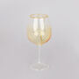 G Decor White Wine Bottle And Glass Christmas Baubles, thumbnail 4 of 5