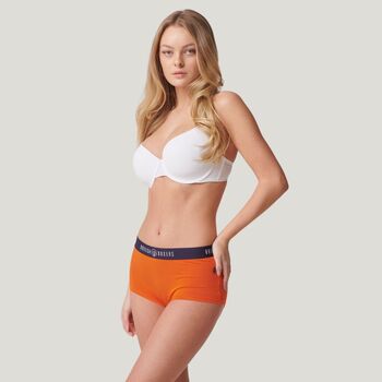 Women's Four Pack Bamboo Hipster Briefs Sunshine, 3 of 7