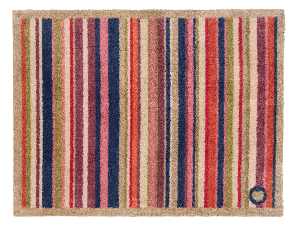 Hug Rug Sunset Stripe, 1 of 6
