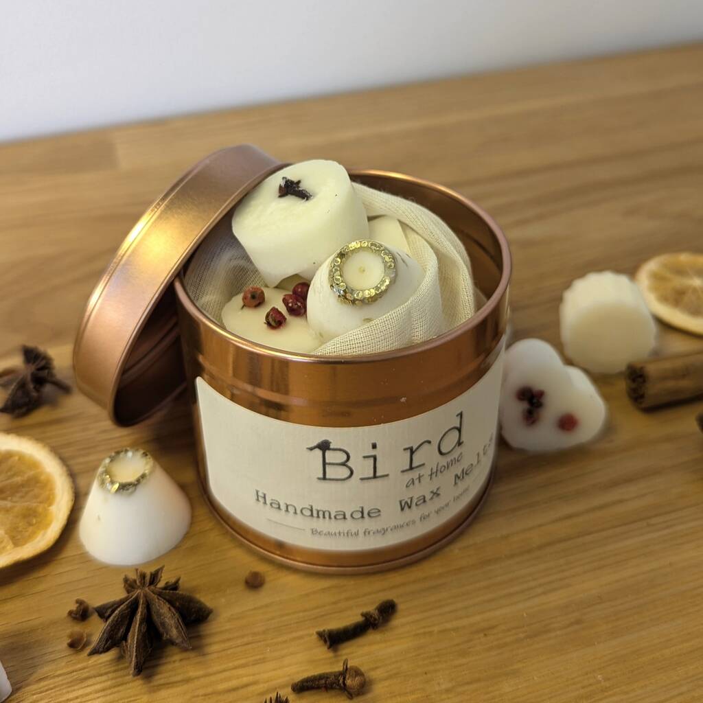 Christmas Wax Melt Collection Tin, 1 of 3