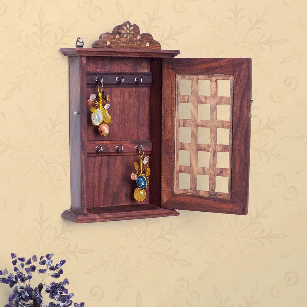 Wooden Wall Mounted Designer Key Holders, 1 of 3