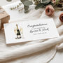 Personalised Money Wallet For Wedding Gift. Champagne, thumbnail 1 of 4