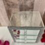 Glass Diamante Mirror Jewellery Box Home Decor Gift, thumbnail 5 of 10