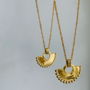 The Sarah Collection Fan Style Pendant, 5 of 9