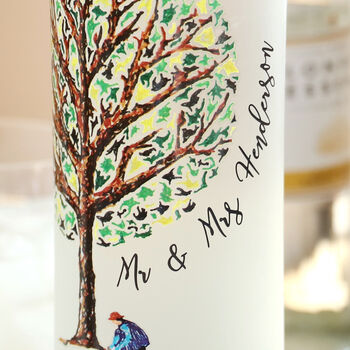 Personalised Bottle Of Sapling Vodka, 4 of 8