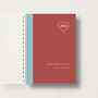 Personalised 2024 Diary With Heart, thumbnail 7 of 8