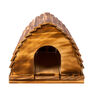 Wooden Hedgehog House Outdoor Wildlife Shelter, thumbnail 4 of 5