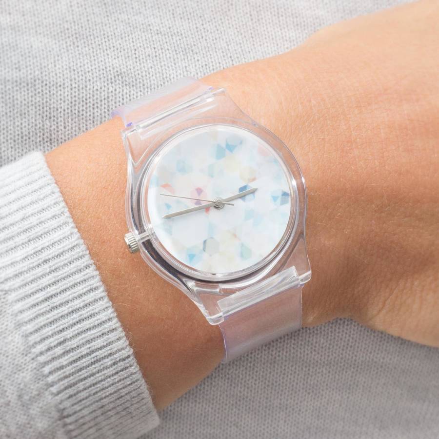 ladies watch first track
