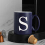Personalised Initial Mug Engraved, thumbnail 1 of 7
