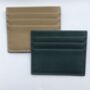 Personalised Leather Card Holder, thumbnail 9 of 12