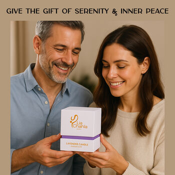 Luxury Lavender Soy Candle With Amethyst Crystals, 4 of 11