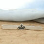 Cloud Tie Clip. Thinking Of You Gift For Friend, thumbnail 5 of 9