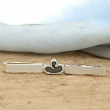 Cloud Tie Clip. Thinking Of You Gift For Friend, 5 of 9